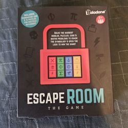 Escape Room Card Game