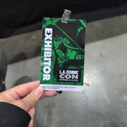 Exhibitor Pass 