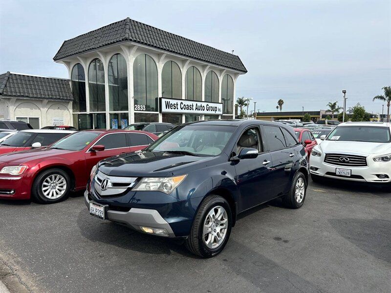 2009 Acura MDX SH-AWD w/Tech