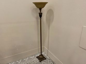 Vintage Ornate Floor Lamp
