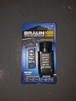 Bruan Tactical Light