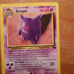 Gengar Pokemon