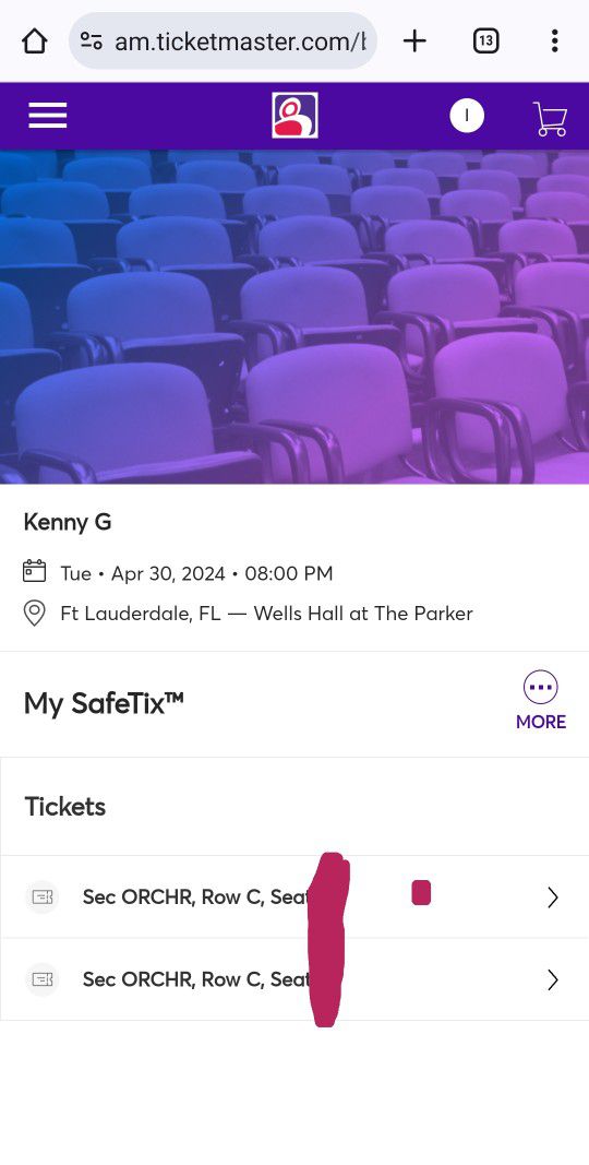 Kenny G April 30 The Parker 