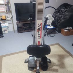 Stamina BodyTrac Glider Rowing Machine – Compact Full-Body Rower