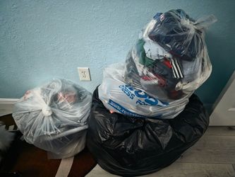 Clothes for boy and shoes. NOT FREE!
