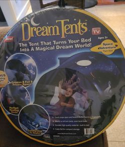Dream tent for twin size bed new