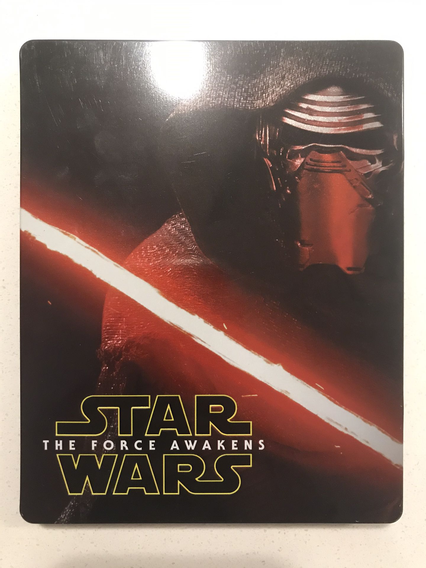 Star Wars Force Awakens Blu-ray steelbook