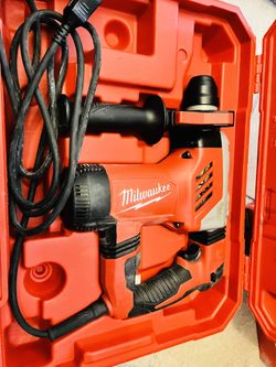 Rotary Hammer SDS Plus 1-1/8”