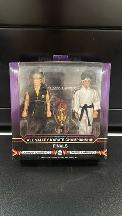 NECA Karate Kid Championship Finals 2 Pack