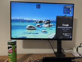Lg Display 4k 32” With Ergo Stand
