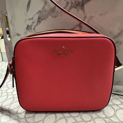 NWOT Kate Spade hot pink crossbody bag 7
