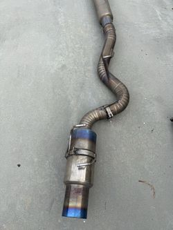 Tomei Titanium Type-80 cat back