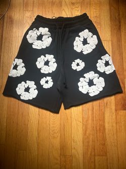 Black Denim tears shorts