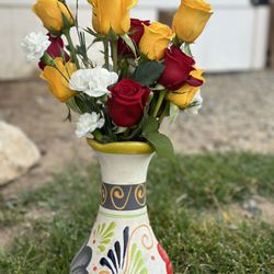 Rose Pottery And Heart Flower Boxes Mothers Day Gifts
