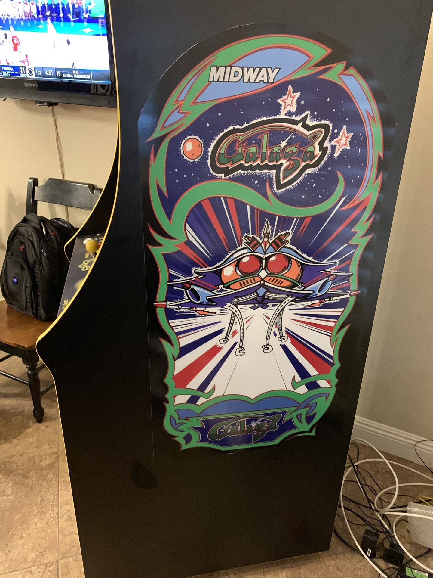 Midway 60 in 1 MultiArcade Stand Up Video Game Machine featuring Ms