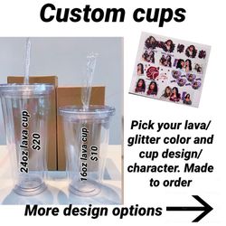 Selena Customized Cups 