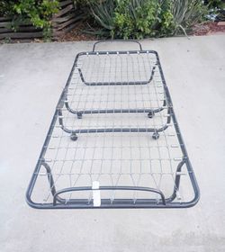 Folding Bed on Wheels  Twin asize