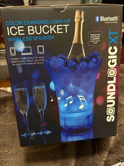 Color Changing Ice Bucket