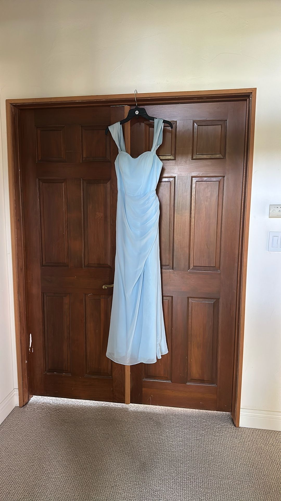 Azazie Chiffon Dress
