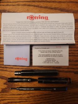 ROTRING PEN