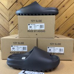 Adidas Yeezy Slide Onyx Size 10 