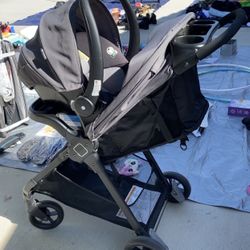 Safety 1st Stroller and Car Seat