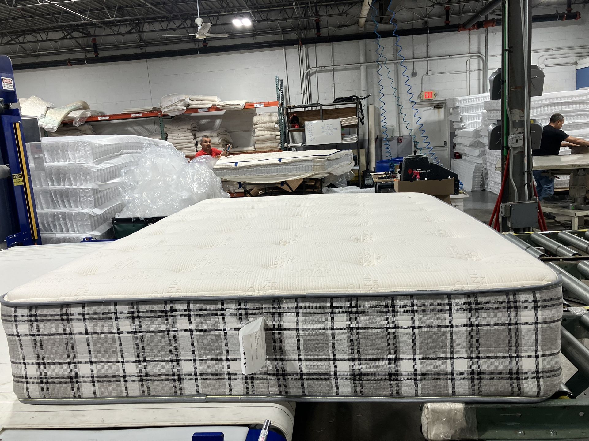 New Mattresses, Boxprings & Metal Frame In Plastic. All Sizes Available. Excellent Quality Affordable Prices. Twin Starting At $99. Hablamos Español.