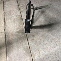 spray painted blocc boi