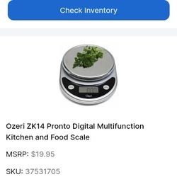 Digital Kitchen Scale 