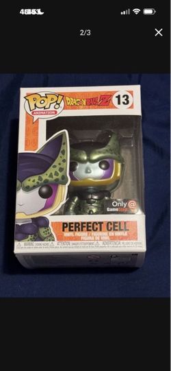 Dragonball Z Perfect Cell Funko Pop with Mens XL Shirt