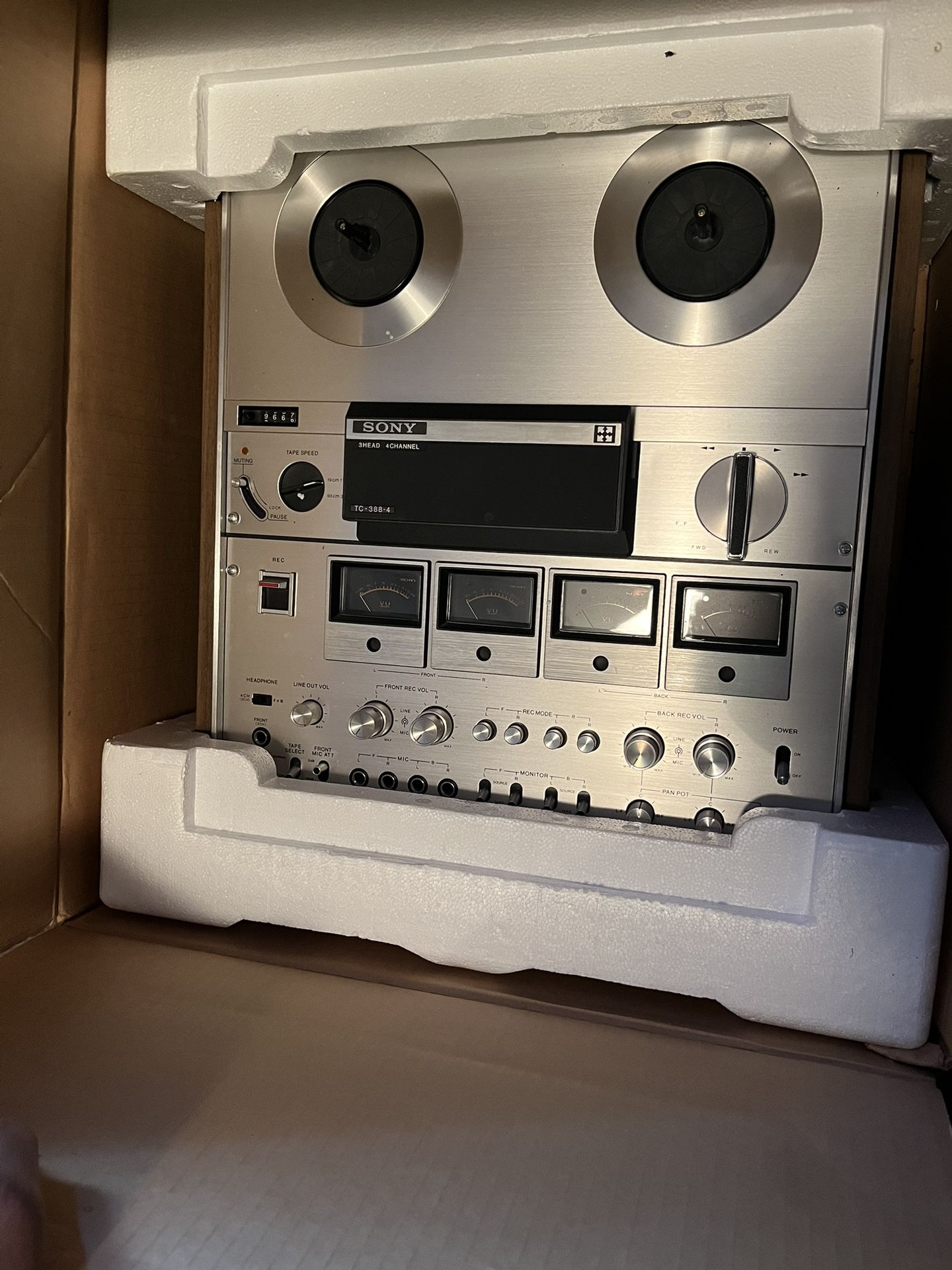 Sony Reel To Reel
