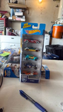 Hot wheels rocket league 5 pack