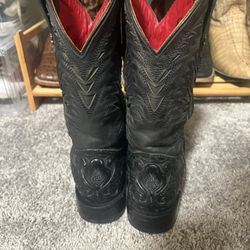 Black Alfa Boots 10.5