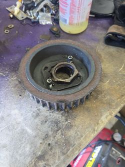 2003 HARLEY DAVIDSON TOURING TRANSMISSION SPROCKET
