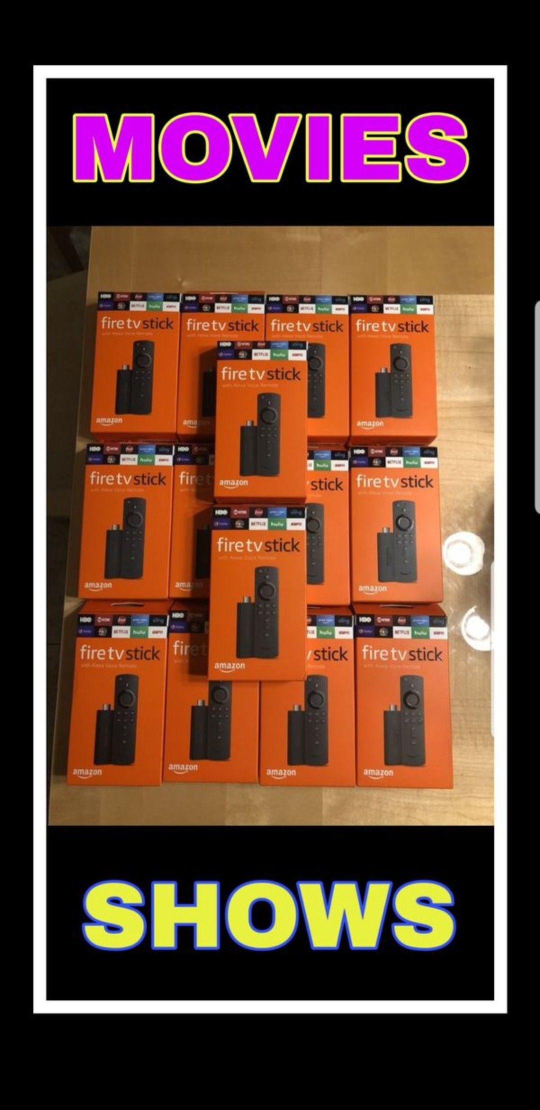 Unlock Amazon fire tv stick