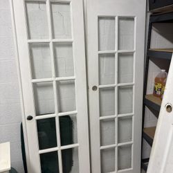 Door Set, Individual Doors ,shelves 