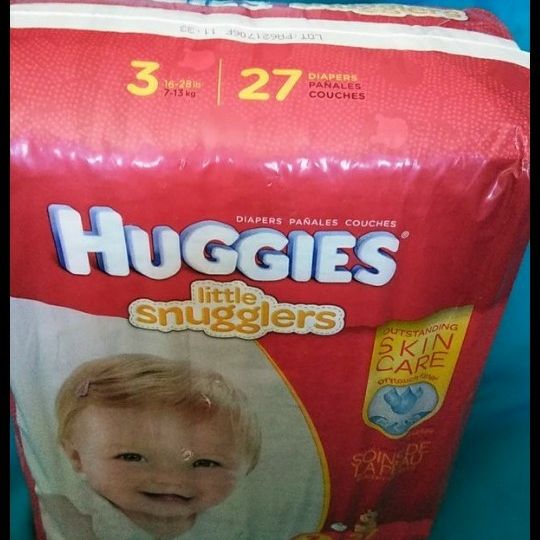 HUGIES LITTLE SNUGGLE AGE 3
