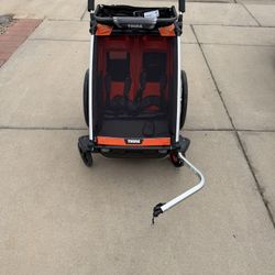 Thule Chariot Cross 2 Kids Stroller/trailor