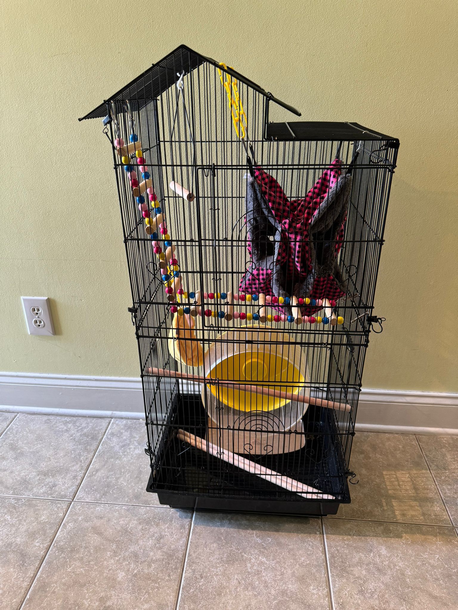 Birds completed cage in GREAT condition 