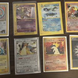Vintage Pokemon Lot