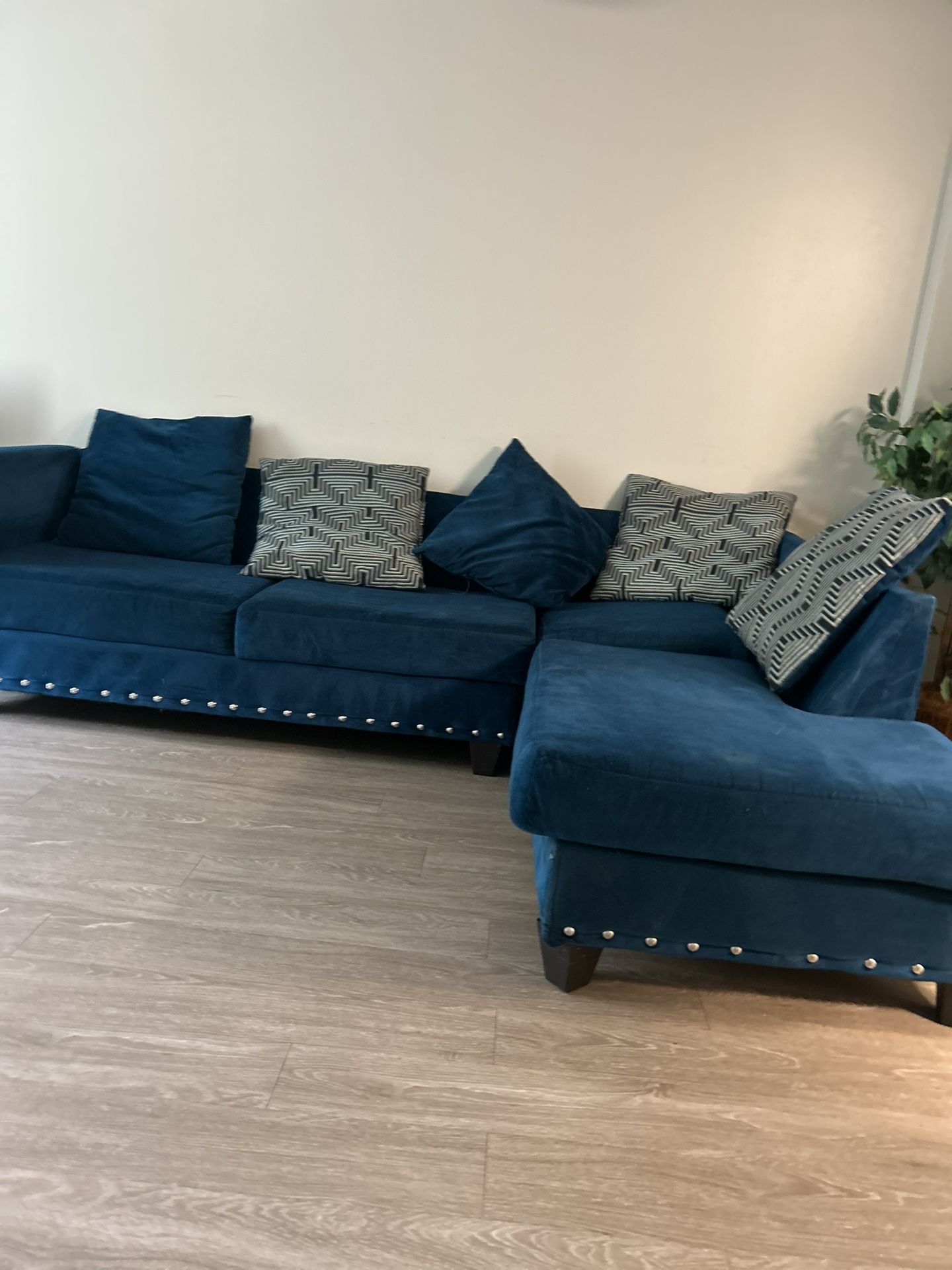 Sectional sofa and two pieces