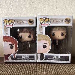 Jack and Rose Funko SET