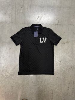 Black Louis Vuitton polo