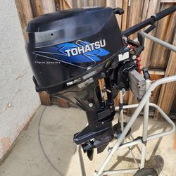 2018 Tohatsu 4 stroke short shaft