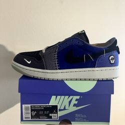 Mens Jordan Retro 1 Low Zion Voodoo Size 9.5