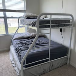 Bunk Bed With Mattress 
