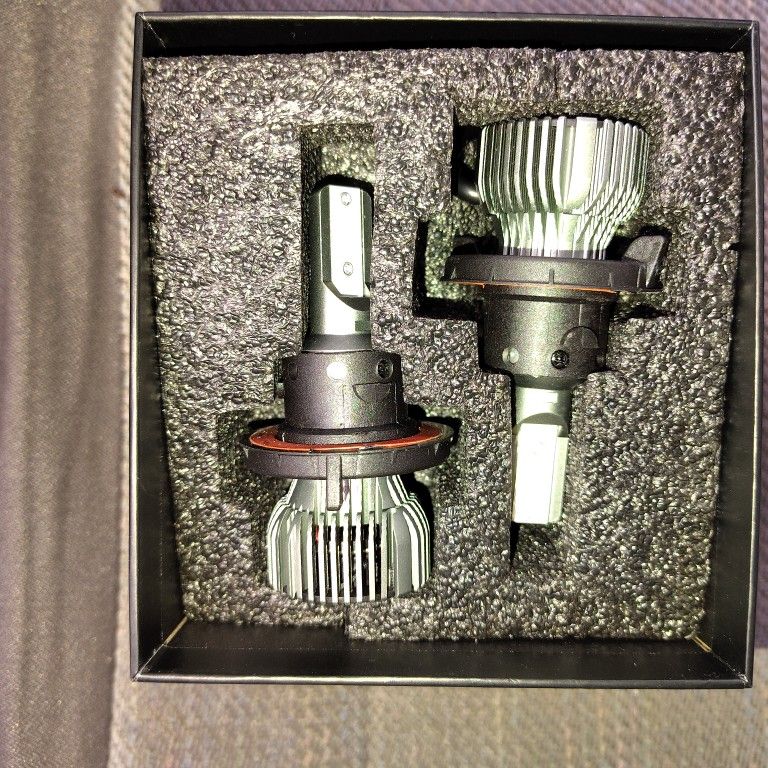 LED H13 headlights