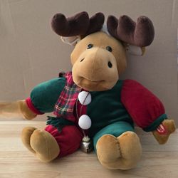 Holiday Moose Plush