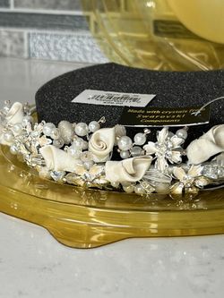 David's Bridal Tiara Collection made with crystals from Swarovski components