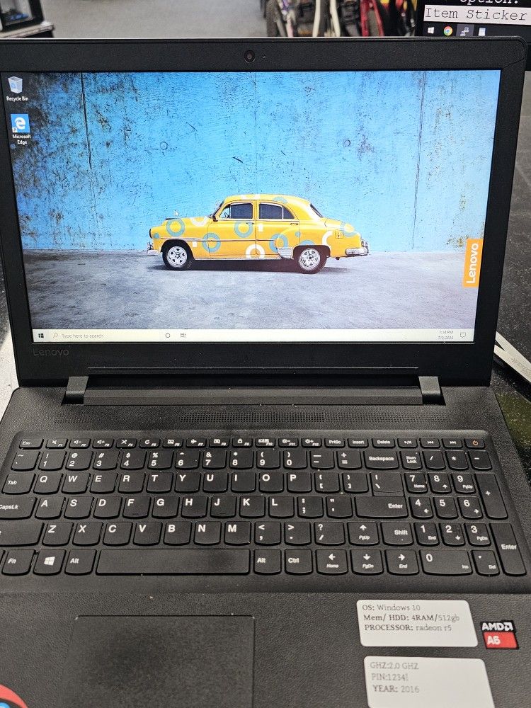2016 Lenovo Ideapad 110. ASK FOR RYAN. #4(contact info removed)17101